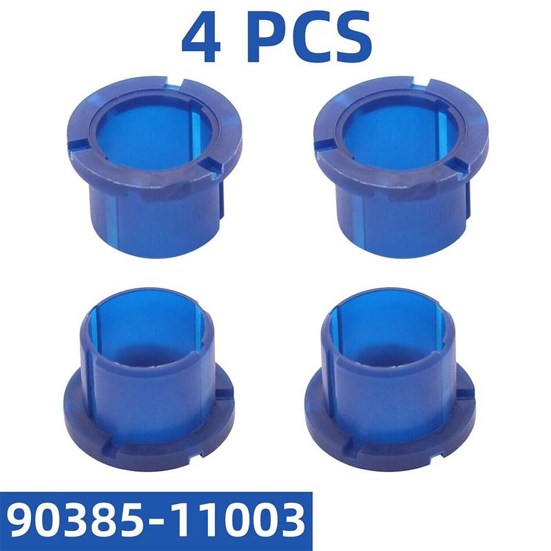 4Pcs Automotive Automatic Shift Connecting Rod Bushing 90385-11003 Transmission Linkage Bushing For Toyota Lexus LS400 Car Parts