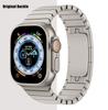 Luxury Link Watch Band for Iwatch Series 8 Ultra 7 SE 6 5 4 3 Stainless Steel Strap for Apple Watch Band Ultra Smartwatch Strap