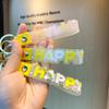 Cute Soft Silicone Dinosaur Keychain Perfect For Birthdays And Graduations