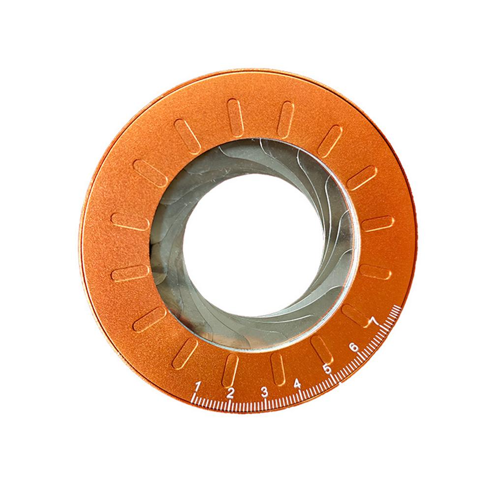 

Креативный вращающийся круглый гибкий циркуль-линейка для рисования кругов из нержавеющей стали 304, многофункциональный регулируемый металлический измерительный инструмент