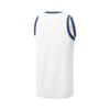 Li Ning Basketball Series Soft Skin Training Jersey Men tops White AATW005-7