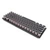Wired Gaming Keyboard TW1870 68 Keys RGB Colorful LED Backlight Portable Compact Gaming Keyboard