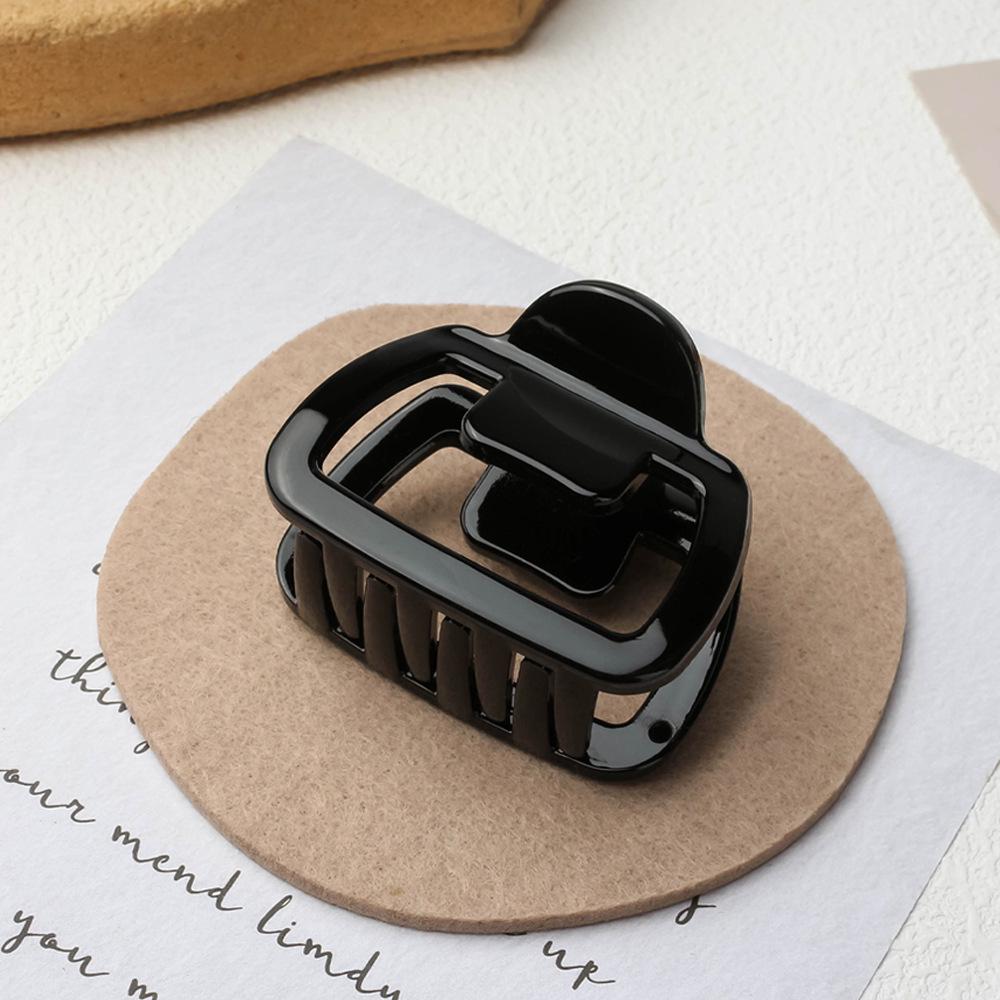 Elegancka damska spinka do włosów z półupięciem 2025: Mały pazur do dużej objętości, stylizacja z tyłu głowy