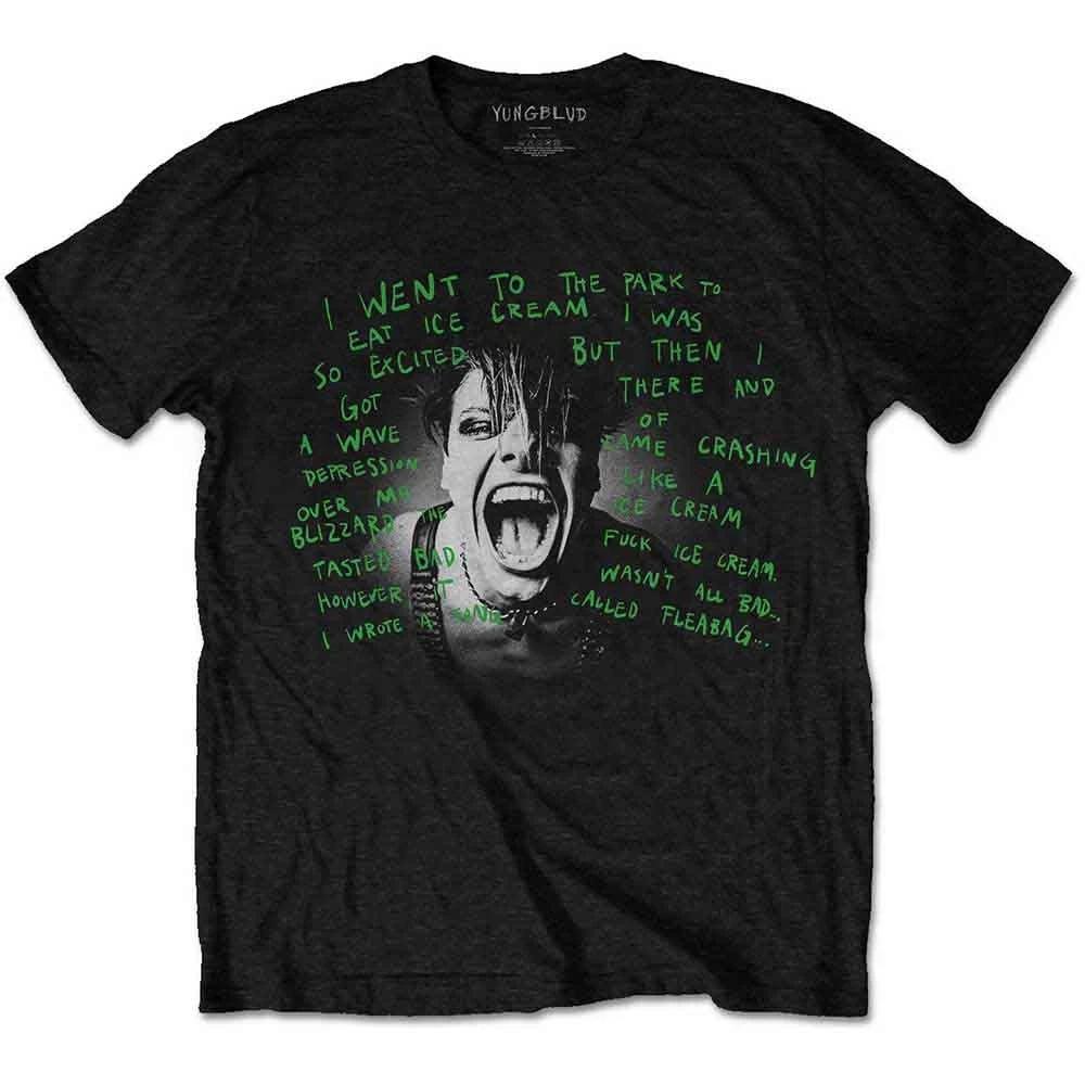 Унисекс футболка Yungblud: Лирическое фото (XX-Large) 4XL