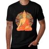Golden Buddha Mandala TShirt Quick Dry Fishing TShirt