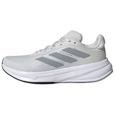 Response Runner Antideslizante Resistente al Desgaste Zapatillas de Running de Caña Baja para Mujer Plata Claro JI4641