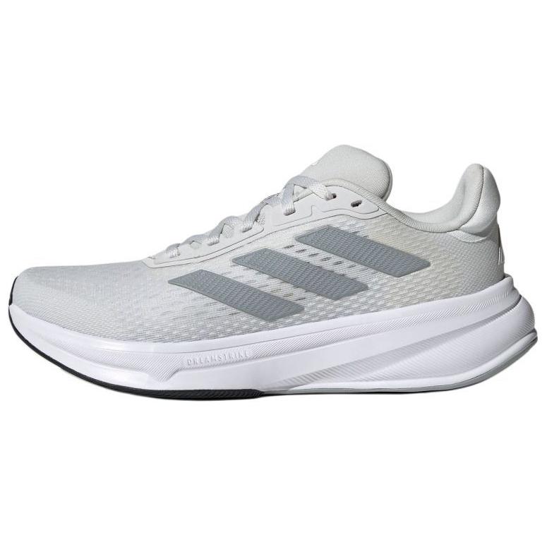 Adidas Response Runner Versatile Comfortable Slip-Resistant Durable Low-Top Running Shoes Women sneaker Light-Silver JI4641