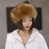 Fashion Winter Earwarmer Thick Fluffy Women Russian Cap Headband Hat Faux Fur