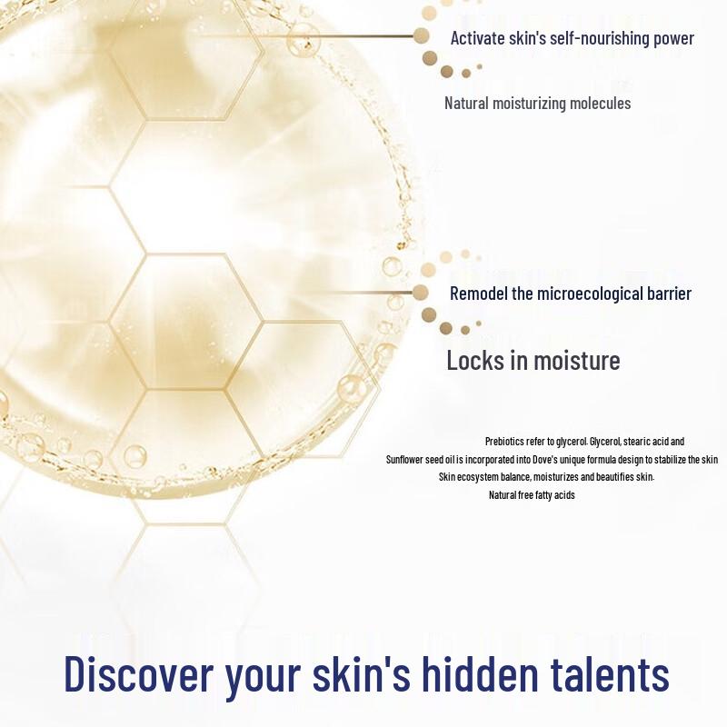 DOVE Deeply Nourishing Shower Milk