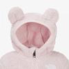 The North Face Kids Baby Camp Sherpa Pulldown Hoodie Light Pink Nj4fr60u