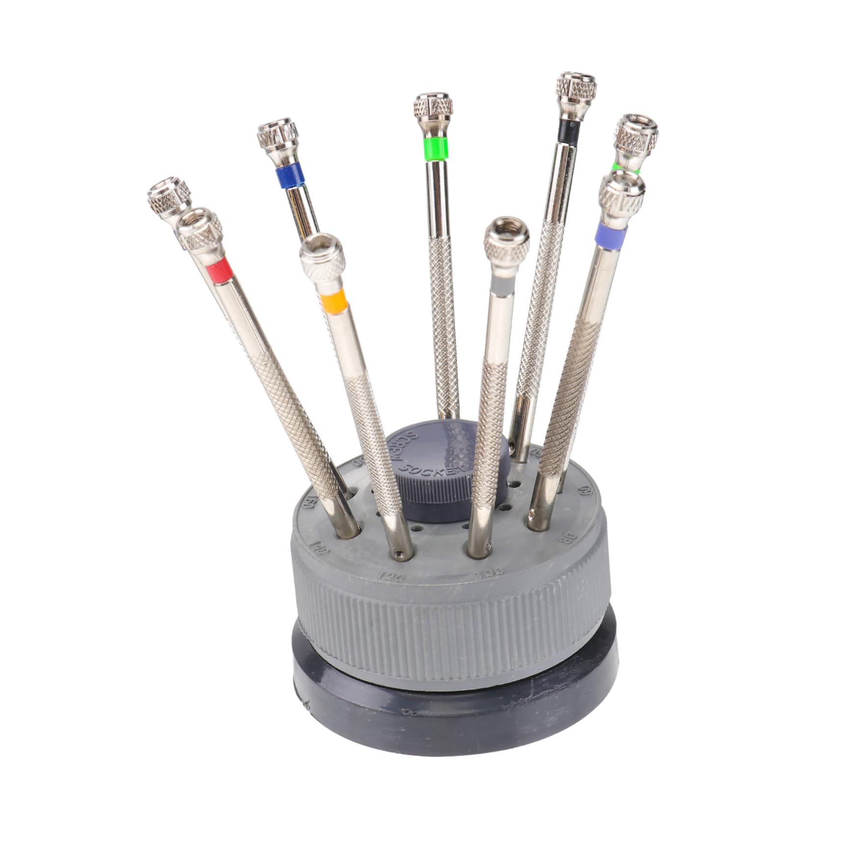 

SEWOART Precision Screwdriver in 9 Different Sizes Flathead Screwdriver Slot Watch Repair Tool with Screwdriver Star-Shaped