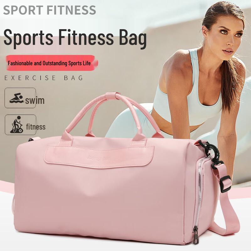 

Unisex Wet Dry Separation Gym Travel Bag 36-55L