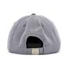 New Balance Cotton Baseball Caps Unisex Gray New Balance LAH91014-SEL
