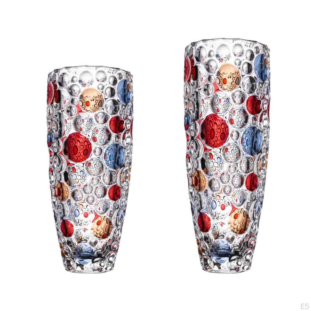 As Glass Flower Vase A Bud Container For Table Centerpiece In Bedroom And Living Room