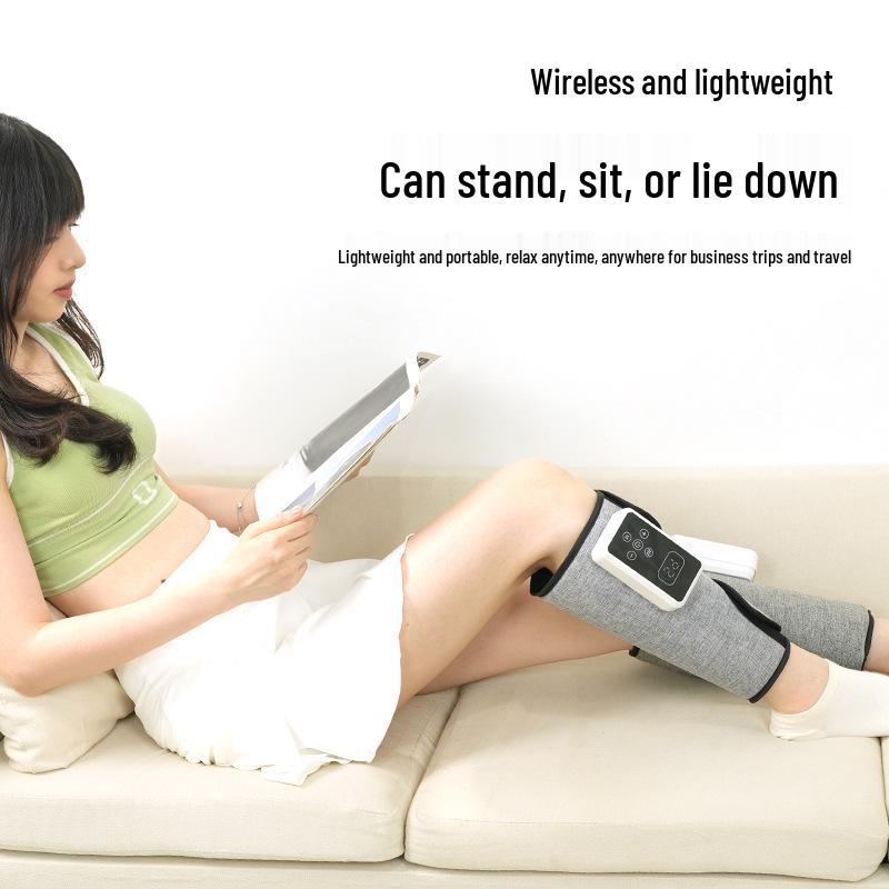 Beauty Leg Massager: Fully Automatic Foot and Leg Kneading with Heat Therapy