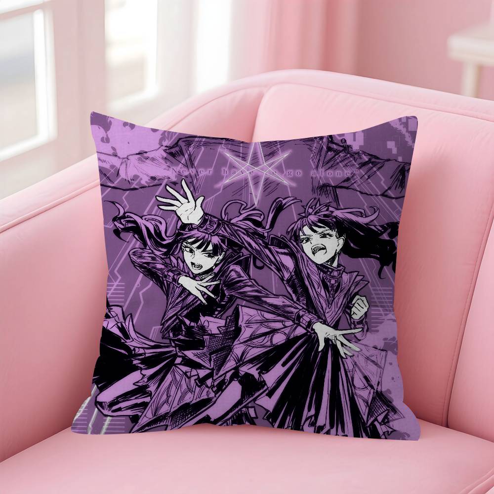 Pillow Cushion Cover Pillowcase Living Room Sofa Home Decor Customized BBring Me The logo HHorizonS