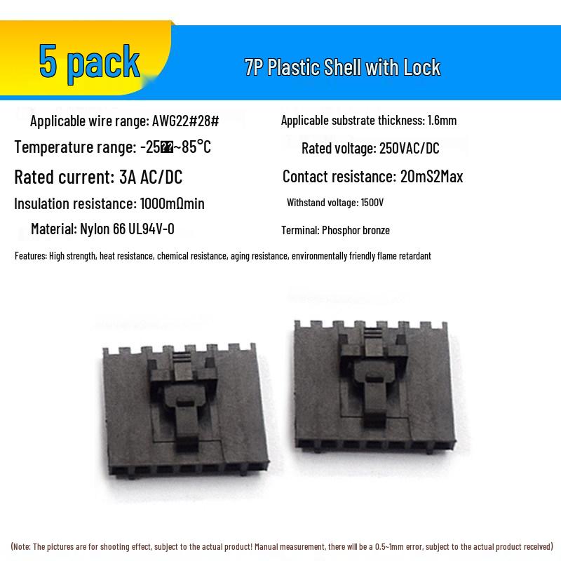 2.54 Lockable DuPont Connector: 2P & 3/4/10P Straight/Bent Pin Header MX2.54 Socket