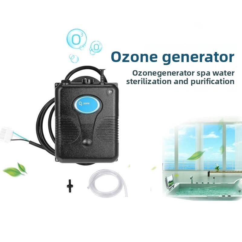 Generatore di Ozono per Spa Purificatore d'Acqua per Disinfezione Piscina Con Alimentazione AC220V