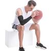 WOSWEIR Ultra Thin Honeycomb Elbow Pads Sports Protective Gear Anti-Collision Sponge Arm Guard for Basketball Adults & Children