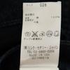 Unused HELMUTLANG Straight Denim Pants W26 Women Used