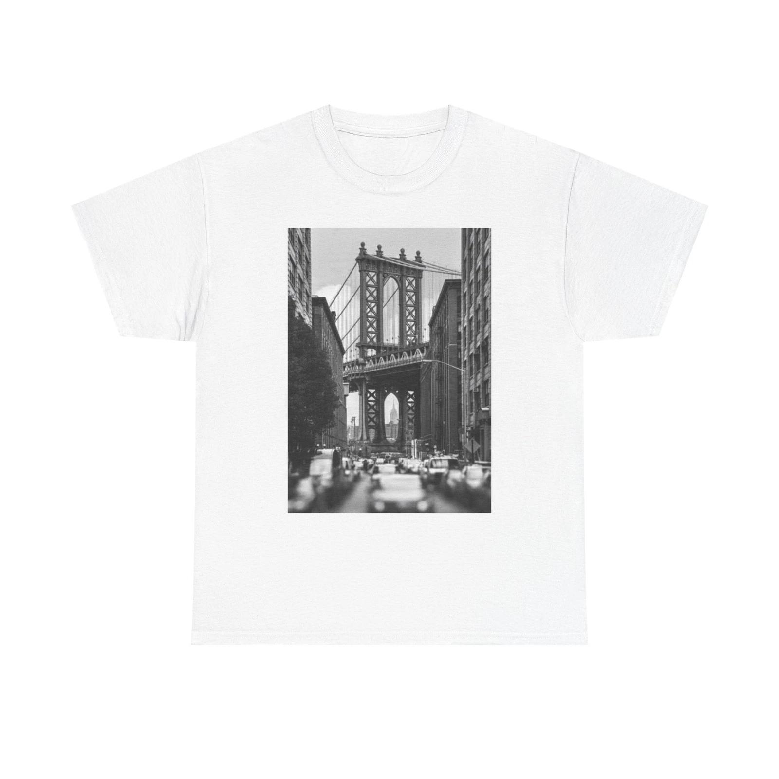 Men s and Women s T-shirts New York Streets M