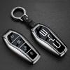 GGBFQ1 Fit For BYD Seal Sealion 6 Song Plus Atto 3 Han EV Dolphin Mini Car Key Case Cover Shel Keychain Accessories