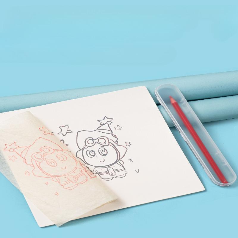 Seramik Aletleri Boş Boyama Seti Transfer Kağıdı Işığa Dayanıklı Kolay Şekil Değiştirmez Seramik Boş Boyama Transfer Kopyalama Deseni