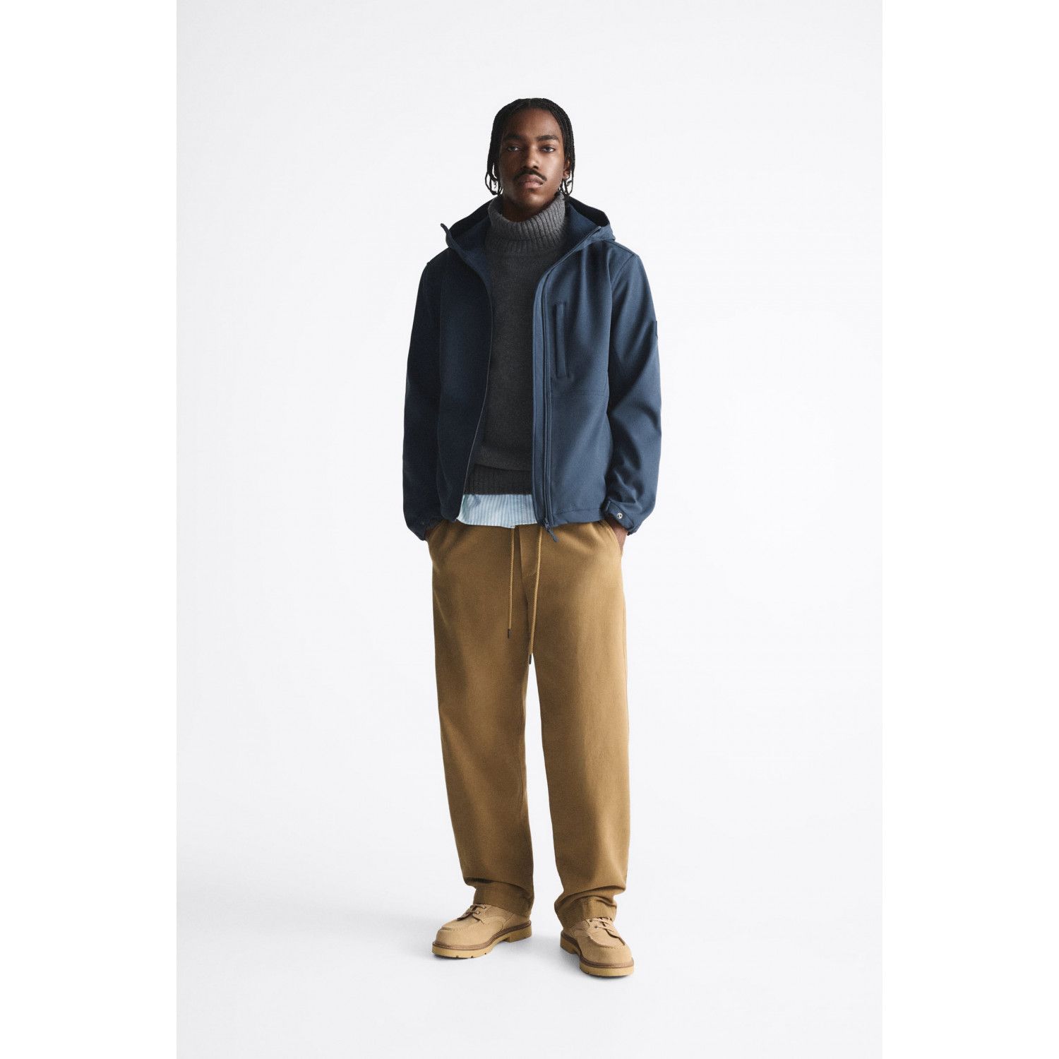 

WATER-REPELLENT TECHNICAL JACKET