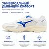 Mizuno Spark CN1 Comfortable Versatile Low-Top Casual Running Shoes Unisex Sneakers White Blue D1GH221204