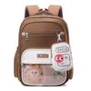 School bag new boys and girls backpack primary school students fifth and sixth grades large capacity lightweight versatile students
