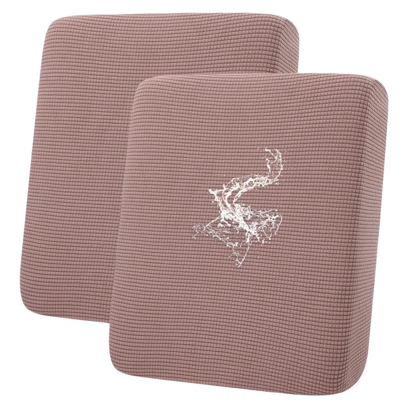 Waterproof Couch Cushion Covers Washable Thick Jacquard Fabric Single Sofa Cushion Covers Stretch Slipcovers 2025