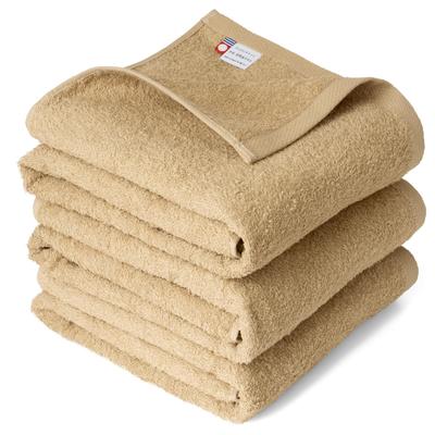 Imabari törölköző tanúsítvánnyal rendelkező természetes fürdőlepedő készlet 65 cm x Quick Room Cotton [oruta] 3-ból, Japán, 120 cm, vékony, nedvszívó, száradó, száradó, 100%