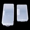 Rectangular Plastic Clear Storage Box Jewelry Parts Container for Case Dropship