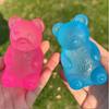 New Colourful Cute Bear Squeeze Toy Creative Toys Soft Simulated Transparent Slow-rebound Decompression Toy