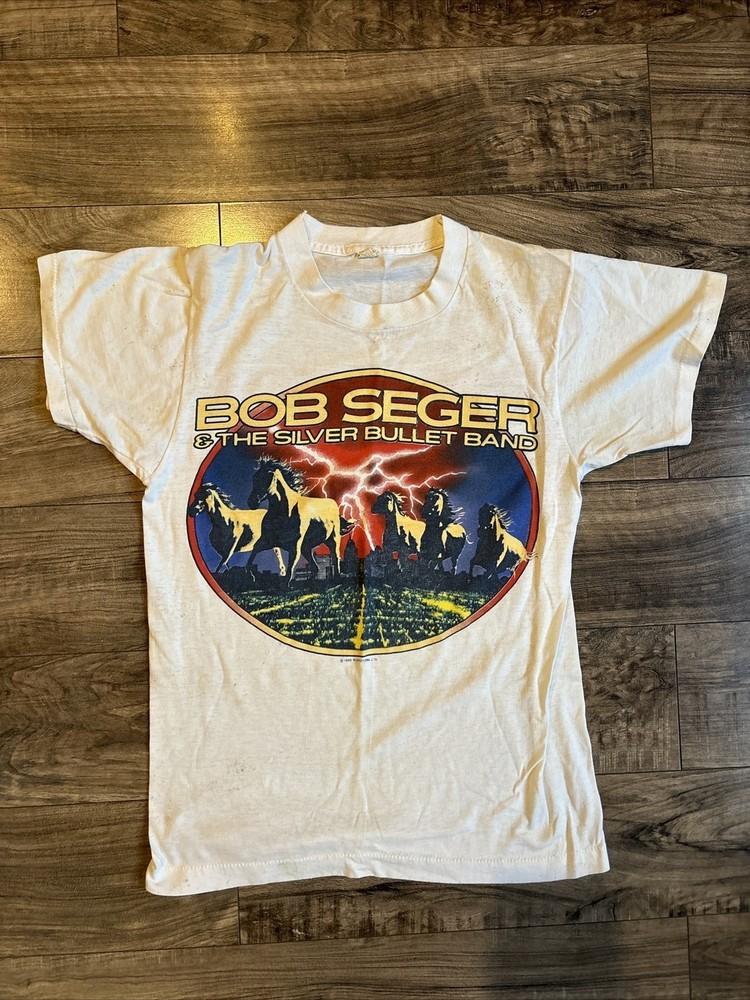Vintage Bob Seger Tour Concert T-shirt Size S to 5XL NE095 Unisex T-Shirt