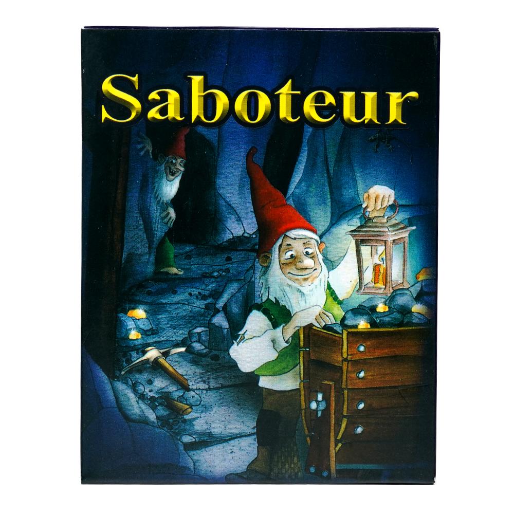 English Saboteur Board Game Cards Table Games for Families Party Dwarf Gold Mine Digging Miner