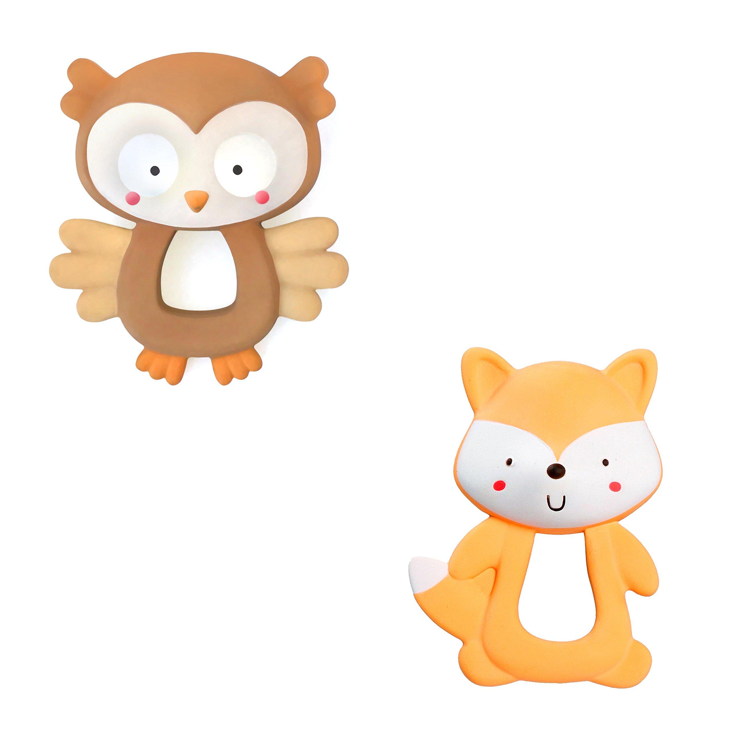 

Simply Bright Starts Simply Bright Starts Sujimars Owl by Kids II (11145-01)