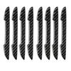 Carbon Fiber Look Car Door Protective Sticker Stripcar Body Rearview Mirror  Edge Anti-Collision Protector Anti-Scratch Stickers