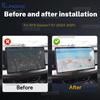 HD Tempered Glass for BYD SEALION 7 EV 2024 2025 Interior Console Panel Navigation Screen Protective Film Anti-Scratch Repair