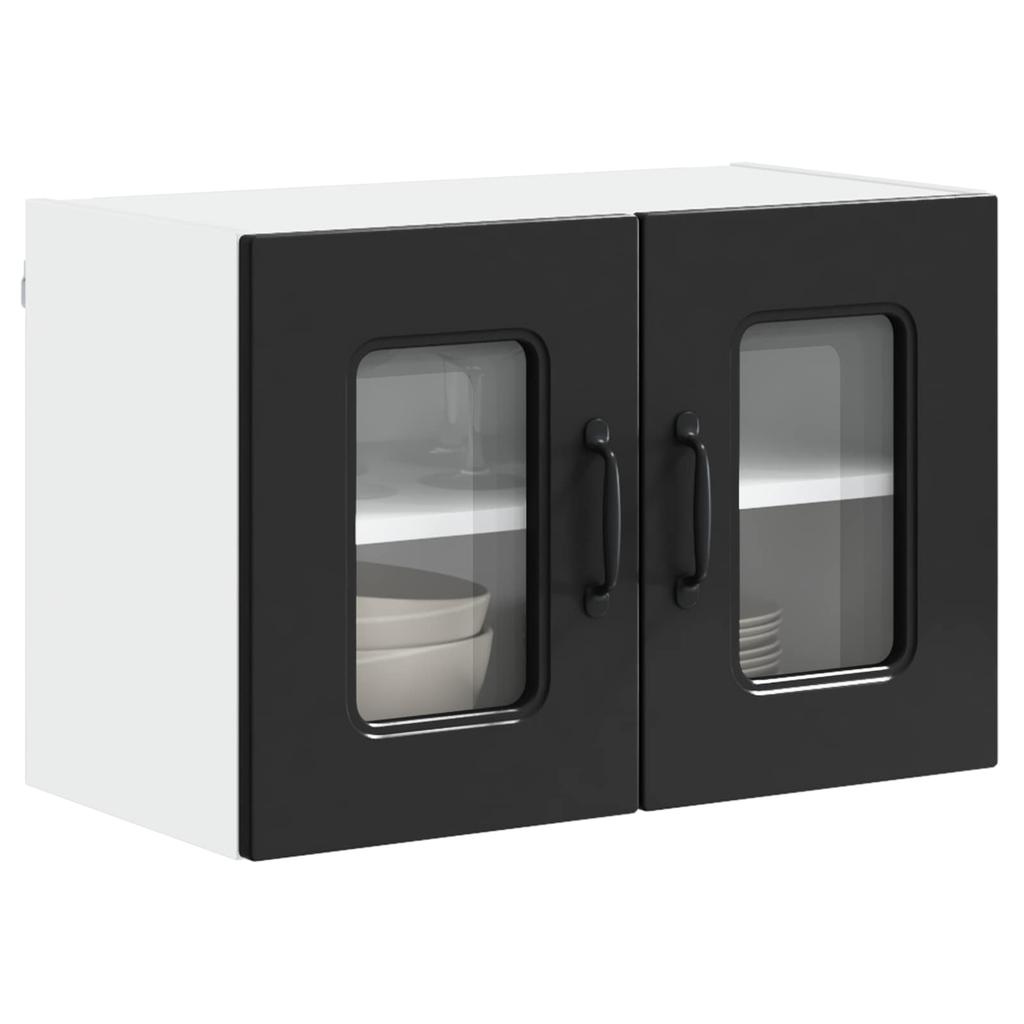 Dishwasher Front Panel Kalmar Black 60 X 31 X 40 Cm