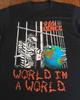 World In A World Vio-lence Band Shirt Black Unisex S-5XL JU423 Unisex T-Shirt