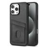 Retro Cards Pocket PU Leather Case for iPhone Air 17 16E 16 15 14 13 12 11 Pro Max Plus Shockproof Soft Protective Phone Cover