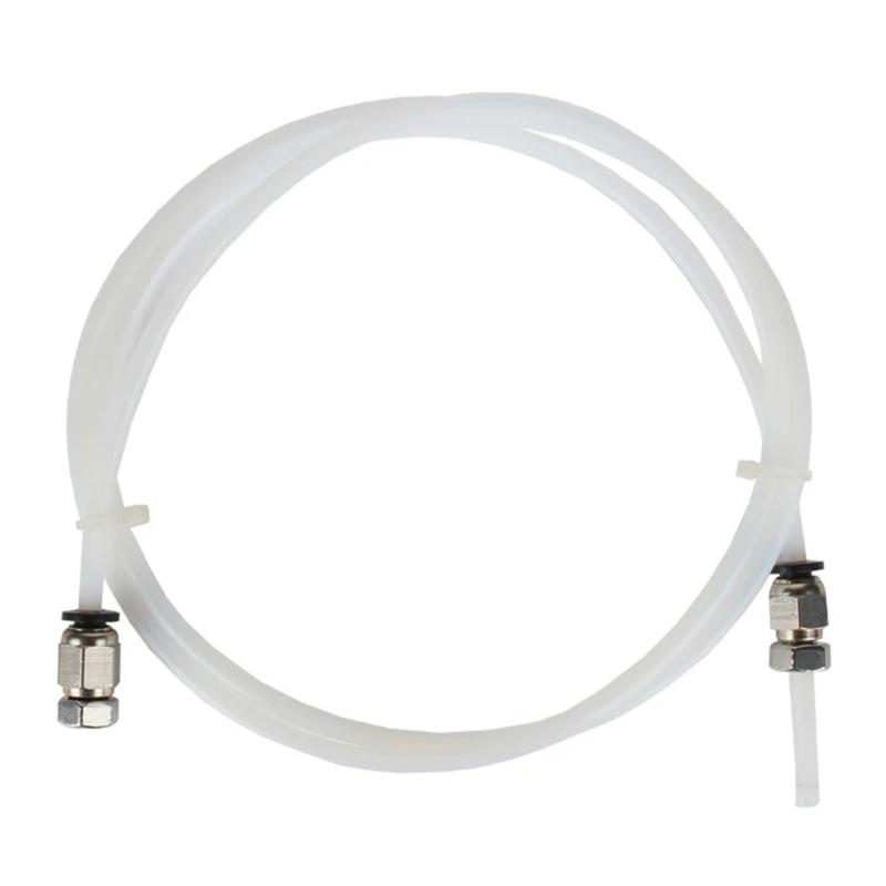 PC4 Pneumatic Fittings Kit Highly Temperature Resistant For 3D Printer Accessory Stable Material Feeding
