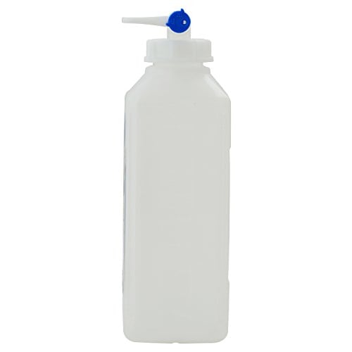 Osawa Wax BOLL All-Purpose Poly Container with Cock, 1L, AX-1V