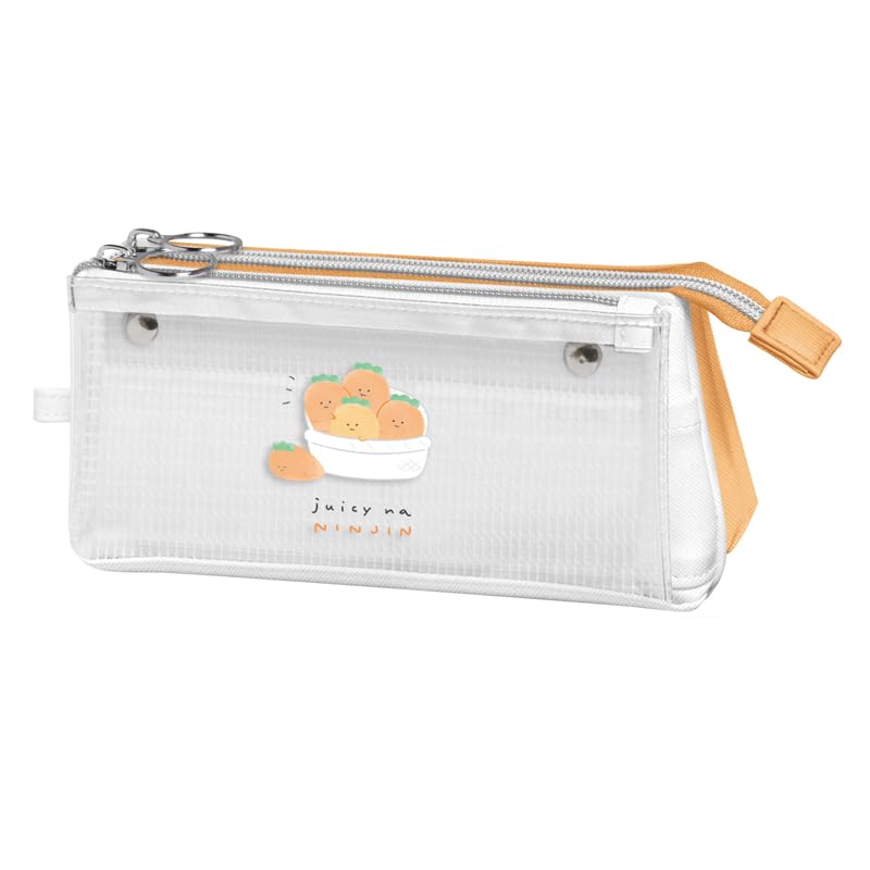 

Kamio Japan Triangle Case 229643 Juicy Carrot [Kamiojapan] Multi-Pen