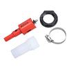 Rain Barrel Connector Kit Roof Rainwater Collector Rain Barrel Diverter With Filter Water Collection Hose Connection