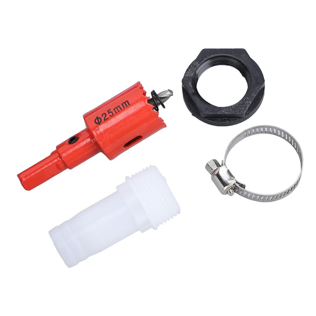 Rain Barrel Connector Kit Roof Rainwater Collector Rain Barrel Diverter With Filter Water Collection Hose Connection
