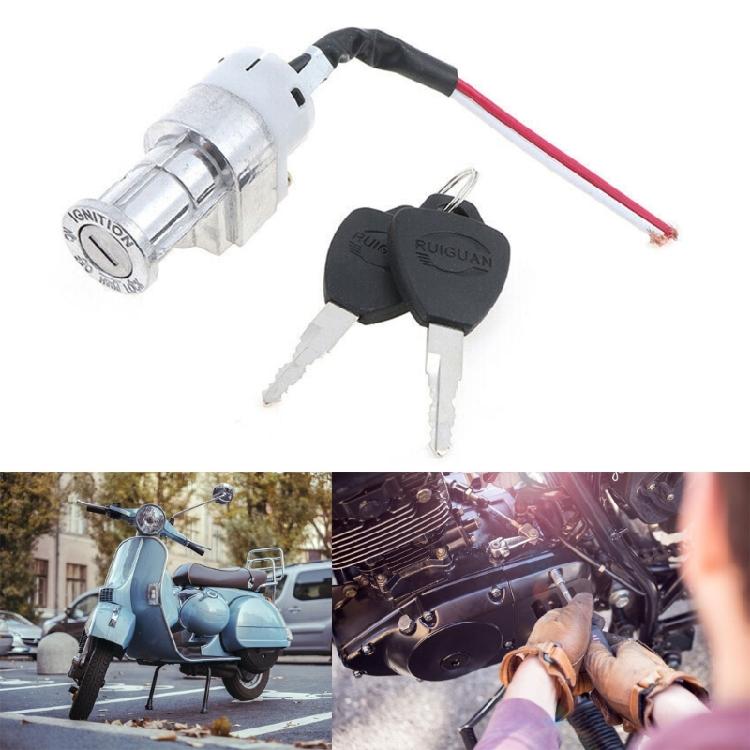 Anti Theft Cylinder Battery Pack Lock 10mm Diameter 16mm Length For Electric Bike Motorcycle Scooter