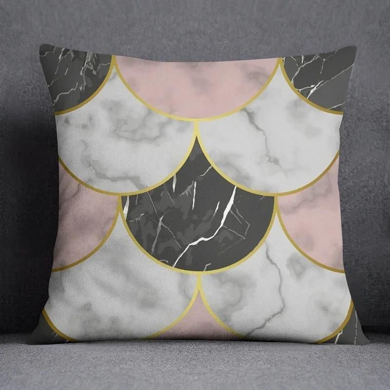 Home Decor Retro Geometric Pattern Modern Living Room Sofa Cushion Cover Pillowcase