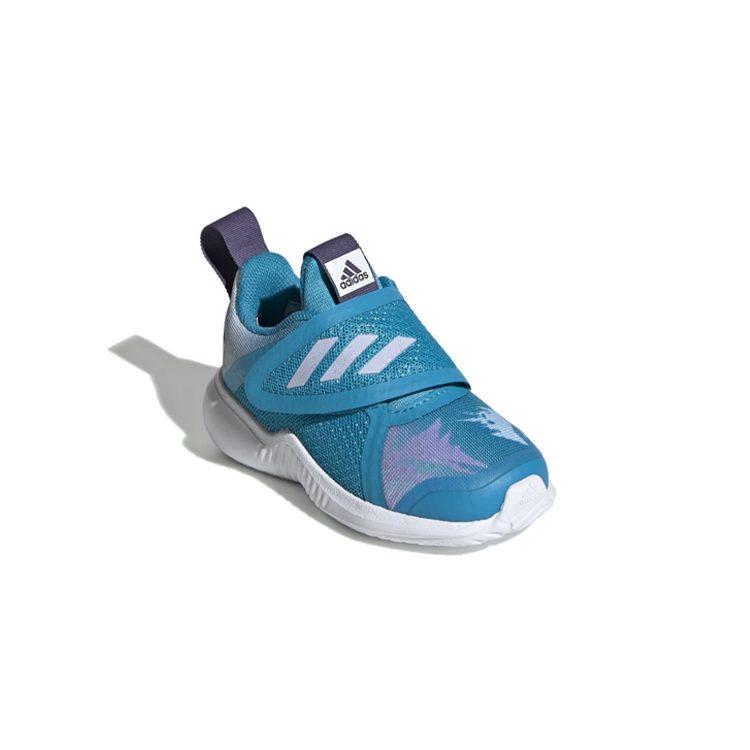 Adidas Fortarun Non slip Lightweight Low top Toddler Shoes Blue Infant And Toddler EF9747